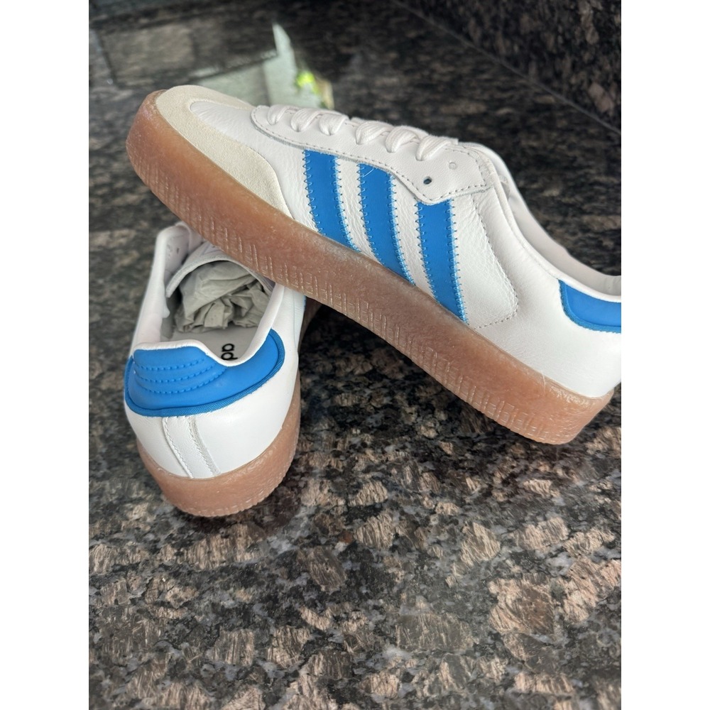 JQ1236 Adidas Originals Sambae Girls' Grade School Shoes Size 5 Sneakers - Picture 7 of 9